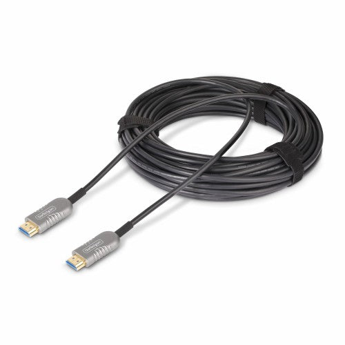 StarTech.com 8K-A-100F-HDMI-CABLE HDMI cable 1196.9" (30.4 m) HDMI Type A (Standard) Black, Silver