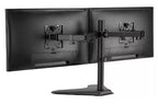 Amer Networks 2EZSTAND monitor mount / stand 32" Black Desk