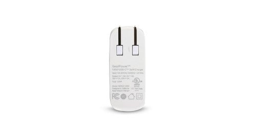 iogear GPAWC100W mobile device charger White Indoor
