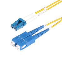 StarTech.com SMLCSC-OS2-20M InfiniBand/fibre optic cable 787.4" (20 m) LC SC Yellow