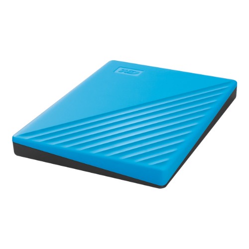 Western Digital My Passport external hard drive 4 TB 3.2 Gen 1 (3.1 Gen 1) Blue