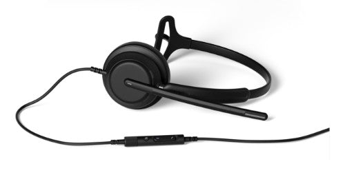 EPOS IMPACT 730T Headset Wired Head-band Calls/Music USB Type-C / USB Type-A Black