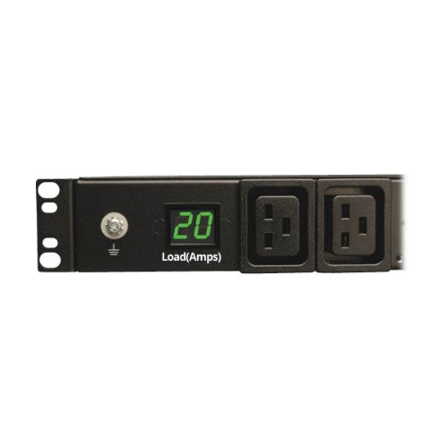 Tripp Lite PDUMH20HV power distribution unit (PDU) 10 AC outlet(s) 1U Black
