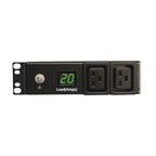 Tripp Lite PDUMH20HV power distribution unit (PDU) 10 AC outlet(s) 1U Black