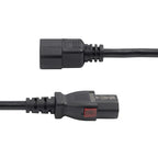 StarTech.com 87L3-8A00-POWER-CORD power cable Black 118.1" (3 m) C14 coupler C13 coupler