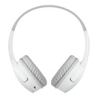Belkin SoundForm Mini Headset Wireless Head-band Calls/Music USB Type-C White