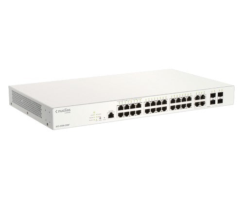 D-Link DBS-2000-28MP network switch Managed L2 Gigabit Ethernet (10/100/1000) Gray