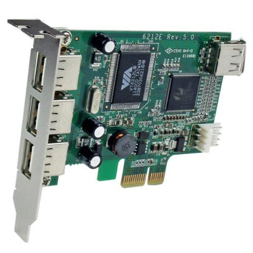 StarTech.com PEXUSB4DP interface cards/adapter Internal USB 2.0