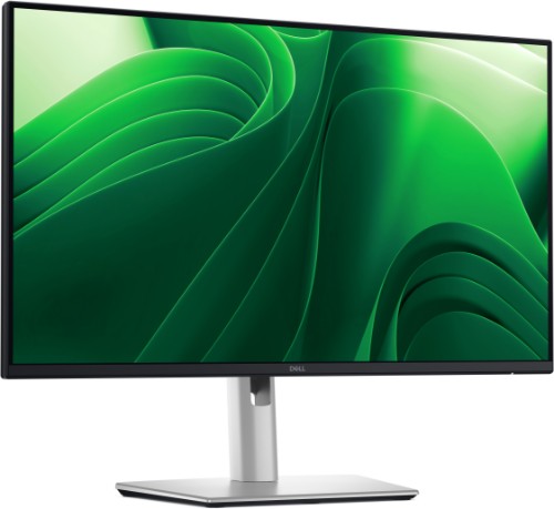 DELL Pro Plus P2425D computer monitor 24" 2560 x 1440 pixels Quad HD LCD Black, Silver