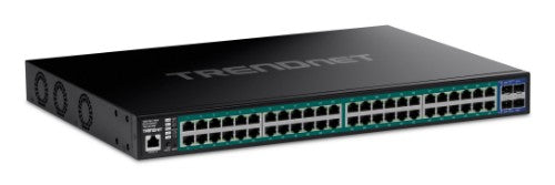 Trendnet TPE-3524SF network switch Managed Gigabit Ethernet (10/100/1000) Power over Ethernet (PoE)