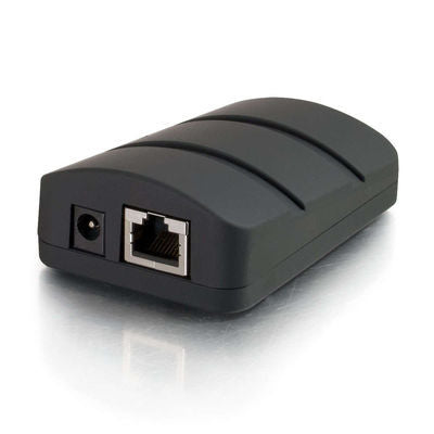 C2G 53880 cable gender changer USB B, RJ45 USB A, RJ45 Black