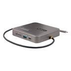 StarTech.com 102B-USBC-MULTIPORT laptop dock/port replicator Wired USB 3.2 Gen 2 (3.1 Gen 2) Type-C Gray