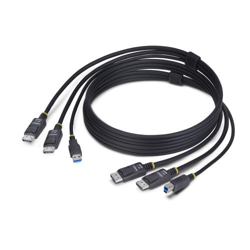 StarTech.com DDU1226-KVM-CABLE KVM cable Black 70.9" (1.8 m)