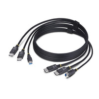 StarTech.com DDU1226-KVM-CABLE KVM cable Black 70.9" (1.8 m)