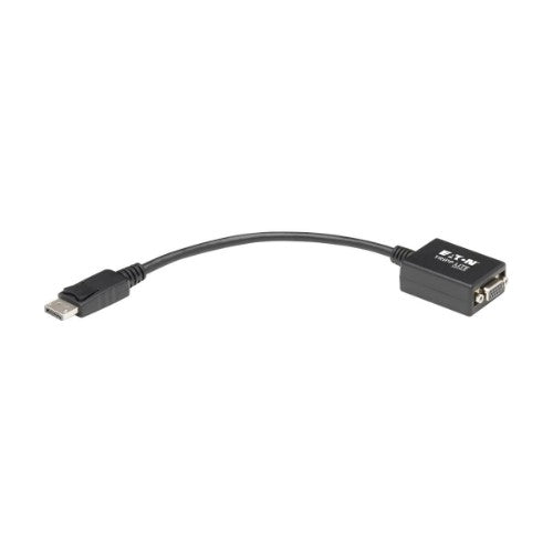 Tripp Lite P134-06N-VGA video cable adapter 5.91" (0.15 m) DisplayPort VGA (D-Sub) Black