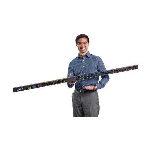 Eaton EMI200-10 power distribution unit (PDU) 26 AC outlet(s) 0U Black