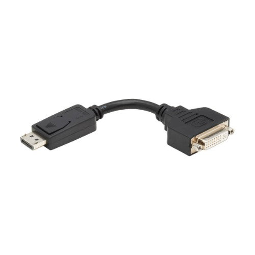 Tripp Lite P134-000 video cable adapter 5.91" (0.15 m) Displayport DVI-I Black