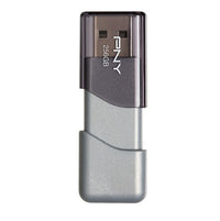 PNY P-FD256TBOP-GE USB flash drive 256 GB USB Type-A 3.2 Gen 1 (3.1 Gen 1) Gray, Silver