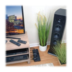 Tripp Lite TLP1208TELTV surge protector Black 12 AC outlet(s) 120 V 94.5" (2.4 m)