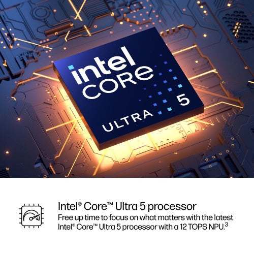 HP EliteBook 6 G1i 16 inch Notebook AI PC Wolf Pro Security Edition Intel Core Ultra 5 16" WUXGA 16 GB DDR5-SDRAM