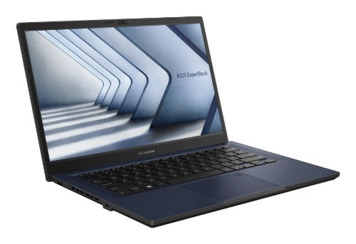 ASUS ExpertBook B1 B1402CVA-P71-CA Intel® Core™ i7 i7-1355U Laptop 14" Full HD 16 GB DDR4-SDRAM 512 GB SSD Wi-Fi 6E (802.11ax) Windows 11 Pro Black