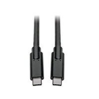 Tripp Lite U420-010 USB cable USB 3.2 Gen 1 (3.1 Gen 1) 120.1" (3.05 m) USB C Black