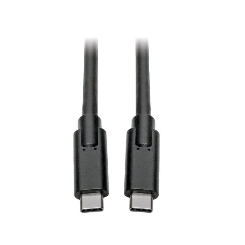 Tripp Lite U420-010 USB cable USB 3.2 Gen 1 (3.1 Gen 1) 120.1" (3.05 m) USB C Black