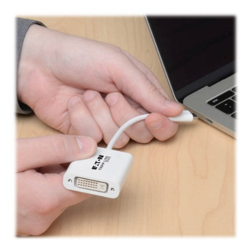 Tripp Lite U444-06N-DVI-AM USB graphics adapter White