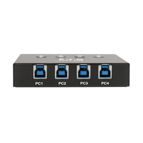 Tripp Lite U359-004 interface hub USB 3.2 Gen 1 (3.1 Gen 1) Type-A 5000 Mbit/s Black