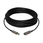 Tripp Lite U330F-15M-G1 USB cable USB 3.2 Gen 1 (3.1 Gen 1) 590.6" (15 m) USB A Black, Gray