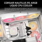 Corsair Nautilus 360 RS ARGB Liquid Processor All-in-one liquid cooler White 1 pc(s)