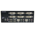 StarTech.com SV231DD2DUA KVM switch Black
