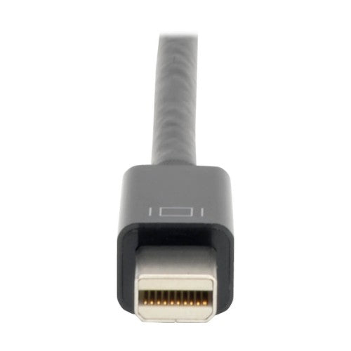 Tripp Lite P137-06N-VGAV2B video cable adapter Mini DisplayPort VGA (D-Sub) Black