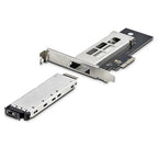 StarTech.com M2-REMOVABLE-PCIE-N1 interface cards/adapter Internal M.2