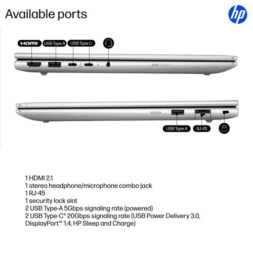 HP ProBook 4 G1iR 14 inch Notebook PC Wolf Pro Security Edition