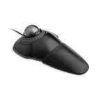 Kensington Orbit® Trackball with Scroll Ring — Space Gray Ball