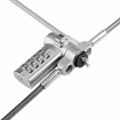 StarTech.com UNIVCS25-LAPTOP-LOCK cable lock Black, Silver 78.7" (2 m)