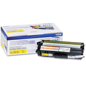 Brother TN-315Y toner cartridge Original Yellow 1 pcs