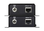 ATEN VE901 AV extender AV transmitter & receiver Black