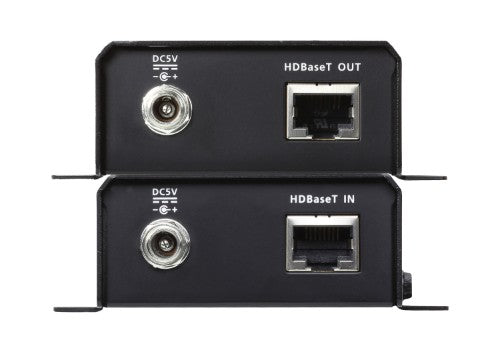 ATEN VE901 AV extender AV transmitter & receiver Black