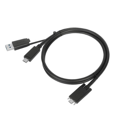 Targus ACC1133GLX USB cable 39.4" (1 m) USB 3.2 Gen 1 (3.1 Gen 1) USB C Black