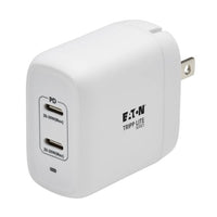 Tripp Lite U280-W02-40C2-G mobile device charger Smartphone, Tablet White AC Indoor