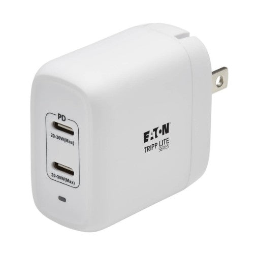 Tripp Lite U280-W02-40C2-G mobile device charger Smartphone, Tablet White AC Indoor