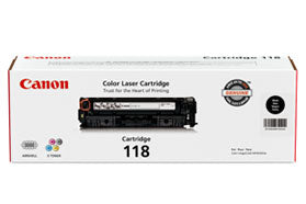 Canon Cartridge 118 Black Original Black, Cyan, magenta, Yellow