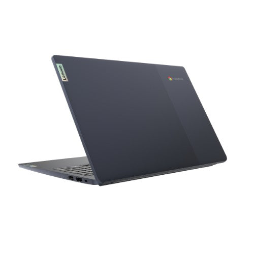 Lenovo IdeaPad 3 Chrome 15IJL6 Intel® Pentium® Silver N6000 Chromebook 15.6" Touchscreen Full HD 4 GB LPDDR4x-SDRAM 128 GB eMMC Wi-Fi 6 (802.11ax) ChromeOS English Blue