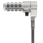 Targus ASP86RGL cable lock Black, Silver 78" (1.98 m)