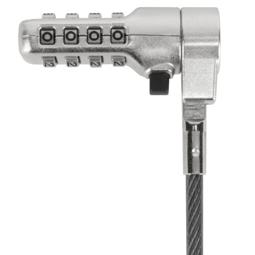 Targus ASP86RGL cable lock Black, Silver 78" (1.98 m)