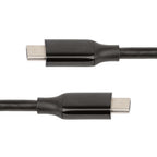 StarTech.com UCC-3M-10G-USB-CABLE USB cable USB 3.2 Gen 2 (3.1 Gen 2) 118.1" (3 m) USB C Black