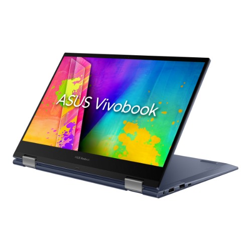 ASUS Vivobook Flip 14 J1400KA-DS01T-CA Intel® Celeron® N N4500 Hybrid (2-in-1) 14" Touchscreen Full HD 4 GB DDR4-SDRAM 128 GB eMMC Wi-Fi 5 (802.11ac) Windows 11 S Blue