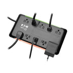 Tripp Lite TLP1006B surge protector Black 10 AC outlet(s) 120 V 70.9" (1.8 m)